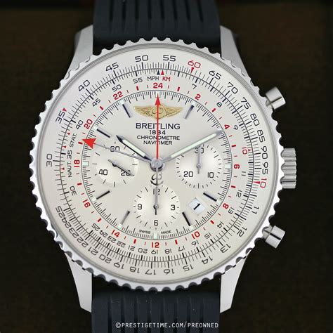 pre owned breitling navitimer.